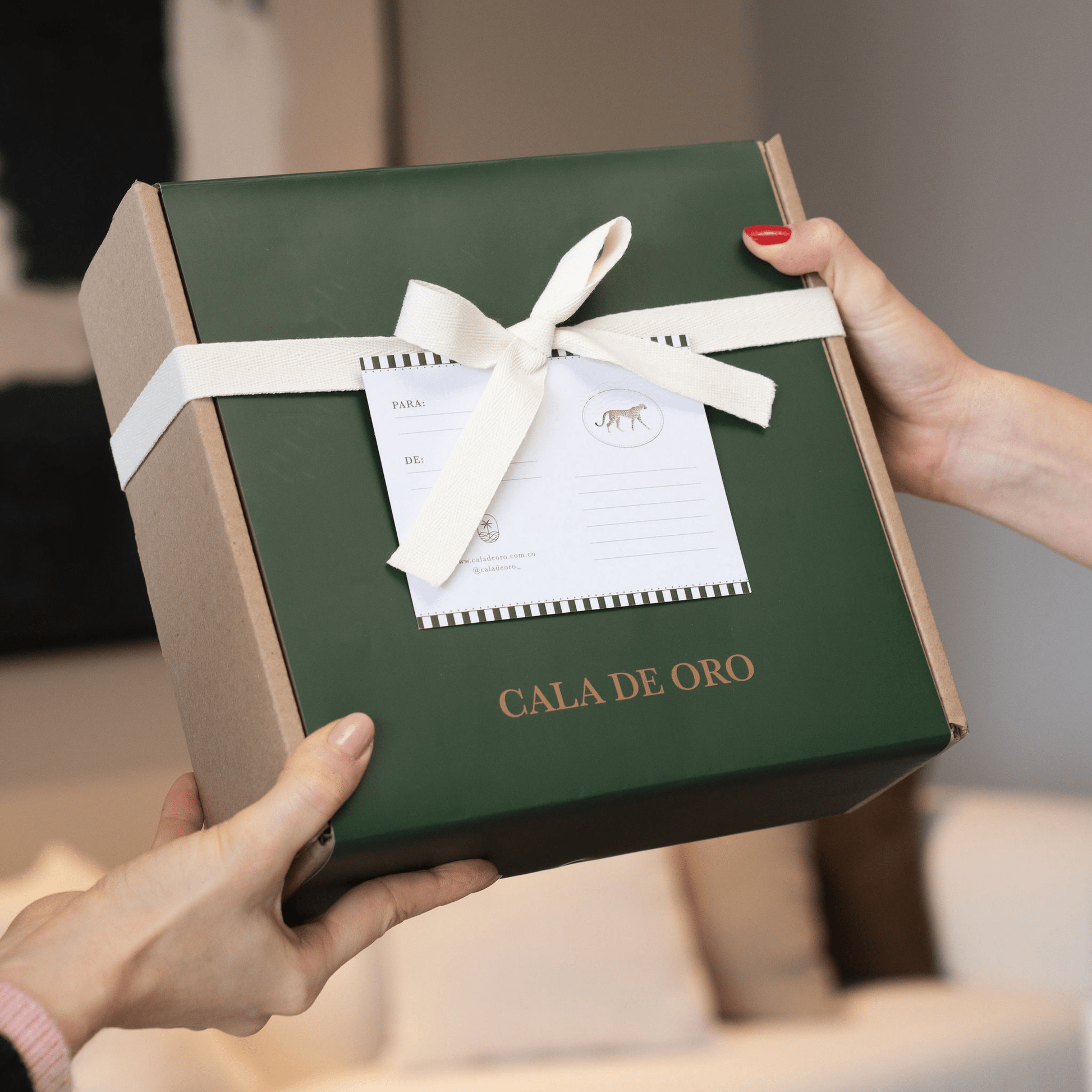 Empaque de regalo - Cala de Oro