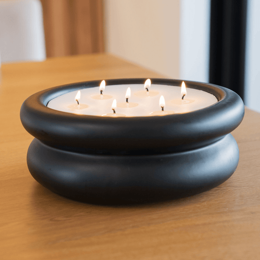 Vela Kyoto Negra - Cala de Oro