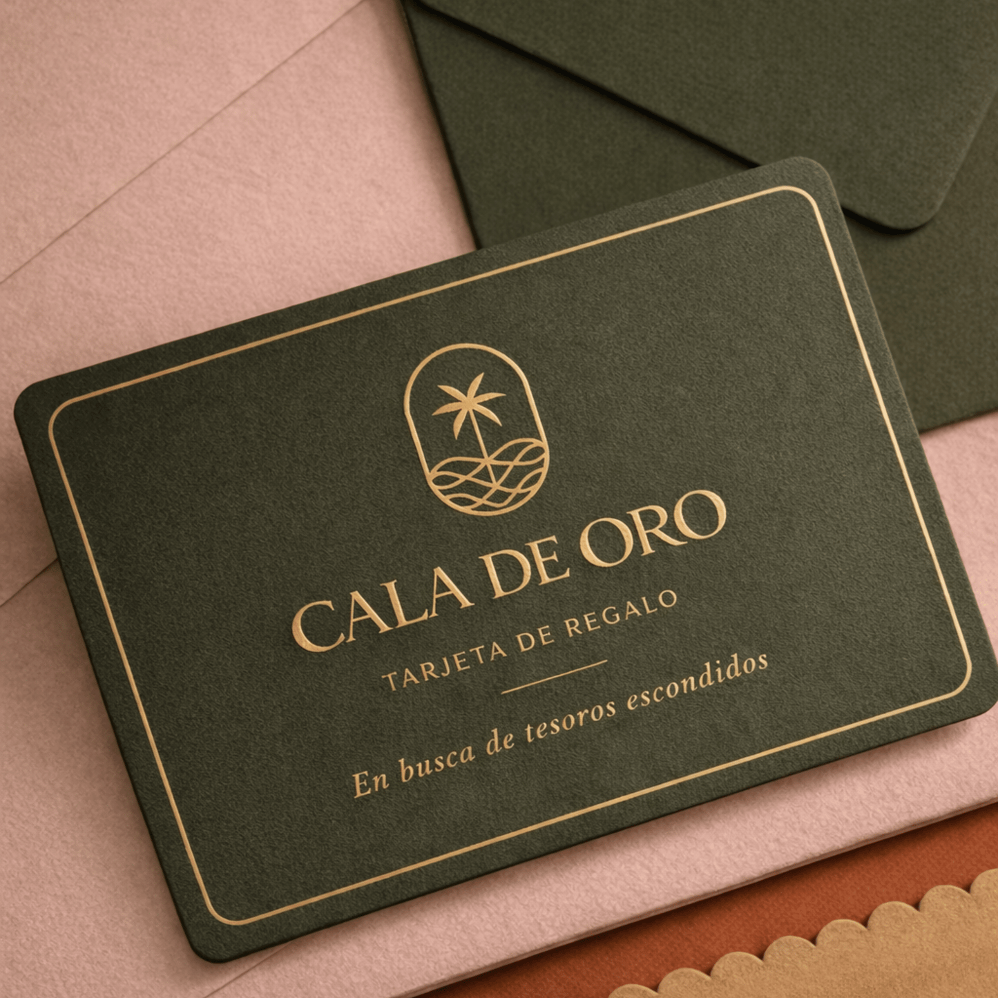 Tarjeta de regalo - Cala de Oro
