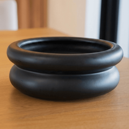 Recipiente Kyoto Negro - Cala de Oro